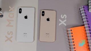 iPhone Xs vs Xs Max Którego wybrać  Robert Nawrowski [upl. by Einoj]