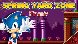 Sonic 1 Spring Yard Zone  Remix Firemix [upl. by Ettenad]