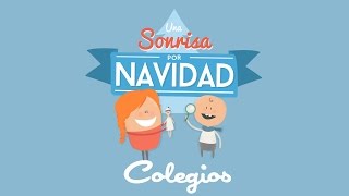 Una Sonrisa por Navidad colegios [upl. by Sucramed]