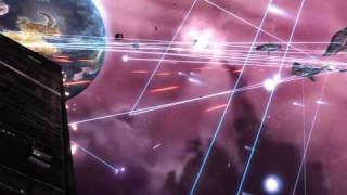 Sins of a Solar Empire Entrenchment  Official Trailer [upl. by Ycnan]