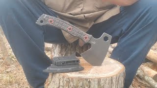 Ccanku C1393 hatchet Field Test [upl. by Stclair]