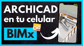 ✅ Exportar BIMx Fácil Paso a paso ARCHICAD 26 [upl. by Anehc200]