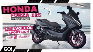 Ein Wahninns Roller  Der neue Honda Forza 125 Special Edition [upl. by Behlau]