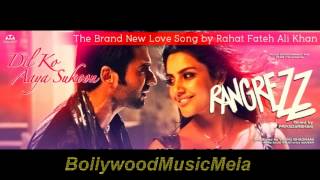 Dil Ko Aaya Sukoon  Rangrezz 2013  FULL SONG HD [upl. by Anuahsat532]