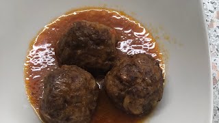 How to make Boulette Meatballs [upl. by Jodi]