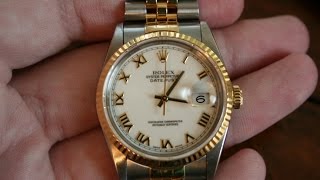 Rolex Datejust Replica Analysis [upl. by Aliakam976]