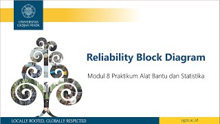 MODUL 8 Reliability Block Diagram  Part 1 [upl. by Tallie]