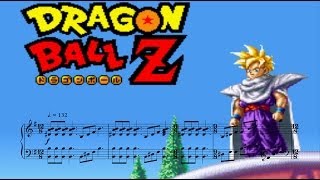 Gohan Theme  Dragon Ball Z Super Butouden 2 Arranged Sountrack piano sheet music [upl. by Ainar]