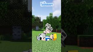 SKELETON DI COKRAFT AGAK LAEN😱😱 minecraft minecraftanimation [upl. by Eilyr]