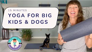 Yoga For Kids And Dogs [upl. by Natalee]