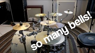 All my Effect Cymbals  Set Up Video [upl. by Mavra525]