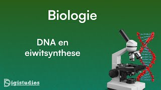 Biologie  DNA en eiwitsynthese [upl. by Regine]