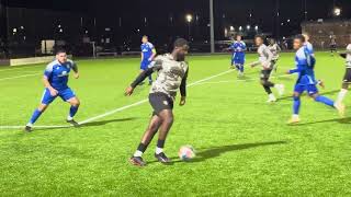 🎞️ Lymore Gardens ⚪️ 24 🔵 Aveley FC U23  Essex Alliance Senior Cup QF Mon12Feb24 HIGHLIGHTS [upl. by Asta]