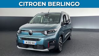 New 2024 Citroën Berlingo amp ëBerlingo  Walkaround  Exterior Interior [upl. by Ettevram]