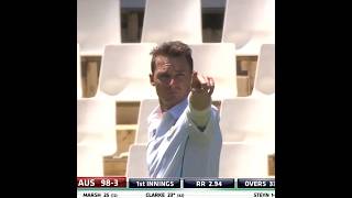 Genius Dale Steyn Traps Michael Clarke  Analysis [upl. by Pearson]