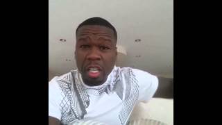 50 Cent responds to Floyd Mayweathers comments on him Nelly and TI [upl. by Sinnal126]