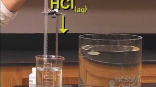 Determination of the molar Volume of a Gas at STP [upl. by Merta]