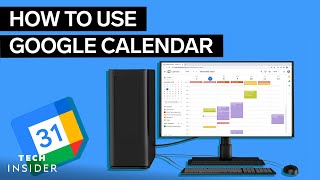 How To Use Google Calendar 2022 [upl. by Jeffery265]