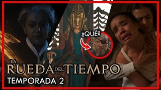 LA RUEDA DEL TIEMPO  Reseña  2da TEMPORADA  Episodio 1 2 amp 3  ¿Mejora la serie  WHEEL OF TIME [upl. by Kohler]