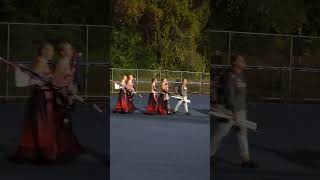 Baldwinsville Marching Band getting ready to perform bville marchingband [upl. by Leroy]