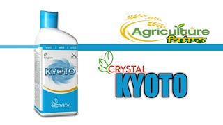 KYOTO  CRYSTAL  Azoxystrobin 11  Tebuconazole 183 SC  Fungicide [upl. by Odnumde]