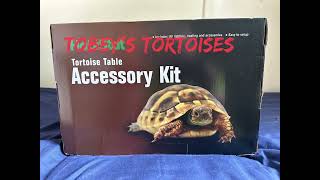 Habistat Tortoise Table Accessory Kit Review [upl. by Buckels480]