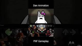 FNF x Twiddlefingers Part 4 Comparison  Animation x Gameplay  Watch whole series DanAnimation [upl. by Paehpos787]