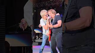 REO Speedwagon  Kevin Cronin amp Dave Amato Keep On Rollin in Lincoln Nebraska 061524 [upl. by Marelda]