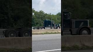 Peterbilt 379 Bobtailing Down US Route 50 East shorts truckspotting peterbilt peterbilt379 [upl. by Eeruhs866]