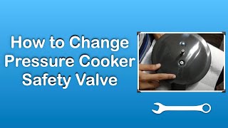 How to Change Pressure Cooker Safety Valve [upl. by Norina]