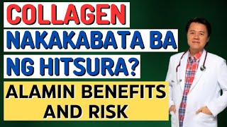 Collagen Nakakabata Ba ng Hitsura  By Doc Willie Ong Internist and Cardiologist [upl. by Mobley289]