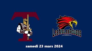 FootUS D2  Templiers vs Aigles Rouges de Nice  23 mars 2024 [upl. by Ibed]