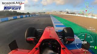 Jerez Circuit RAIN  GP2  Onboard Simone Colombo [upl. by Tomi]