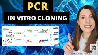 PCR In vitro cloning Alevel Biology Polymerase chain reaction process and advantages [upl. by Archibaldo826]