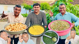 RAGDA PURI😋Village Cooking Masti  Darshak Kathrotiya [upl. by Nitsua]