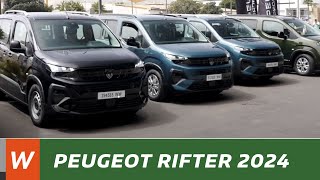 PEUGEOT Rifter 2024  lancement au Maroc [upl. by Melvina]