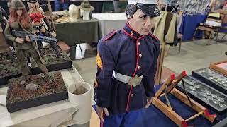 The spring Gettysburg Military Antiques Show 2024 [upl. by Solrac]