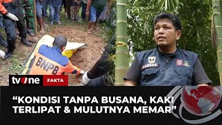 Tagana Ungkap Kondisi Jasad Nia Kurnia Gadis Penjual Gorengan Saat Ditemukan  Fakta tvOne [upl. by Enilraep]