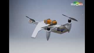 tricopter drone update [upl. by Amiaj]