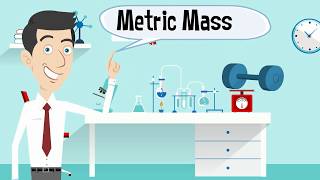 What is the metric unit for measuring mass [upl. by Llehcal]