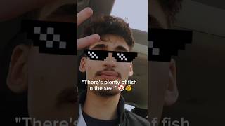 Theres plenty fish in the sea 💔😭 shorts fish funny [upl. by Bunting]