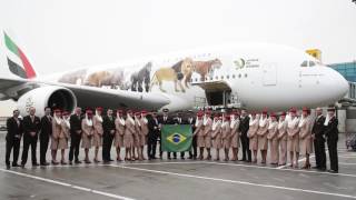 Emirates launches three new A380 routes in one day  Emirates Airline [upl. by Maharg498]