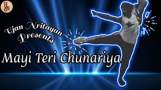 MAYI TERI CHUNARIYA ❤️ DANCE COVER SoulfulArijitSingh ujannritayan1792 dance dancer [upl. by Enala]