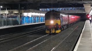 33029 5z59 Chester  Carnforth Steamtown Dalesman ECS 17th September 2024 [upl. by Sivart]