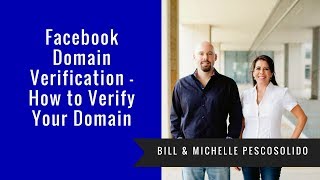 Facebook Domain Verification  How to Verify Your Domain [upl. by Repmek]