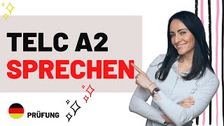 🇩🇪TELC A2 SprechenTeil 2 richtig Fragen stellen amp antworten [upl. by Silas149]