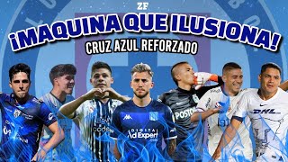 CRUZ AZUL ILUSIONA CON REFUERZOS DE LUJO ¡POR LA DECIMA  ANALISIS DE LOS REFUERZOS LIGA MX 2024 [upl. by Recha]