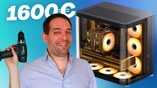 🛑 1600€ GAMING PC zusammenbauen für Anfänger 🛑 AMD Ryzen amp Nvidia RTX 4070 [upl. by Rodmur61]