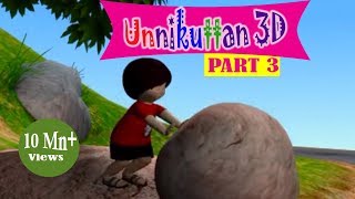 Unnikkuttanum Kallanmarum Part 3  3D Animation  Malayalam [upl. by Glaab]