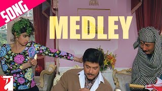 Medley Song  Lamhe  Anil Kapoor Sridevi Anupam Kher  ShivHari  Antakshari [upl. by Ritter]